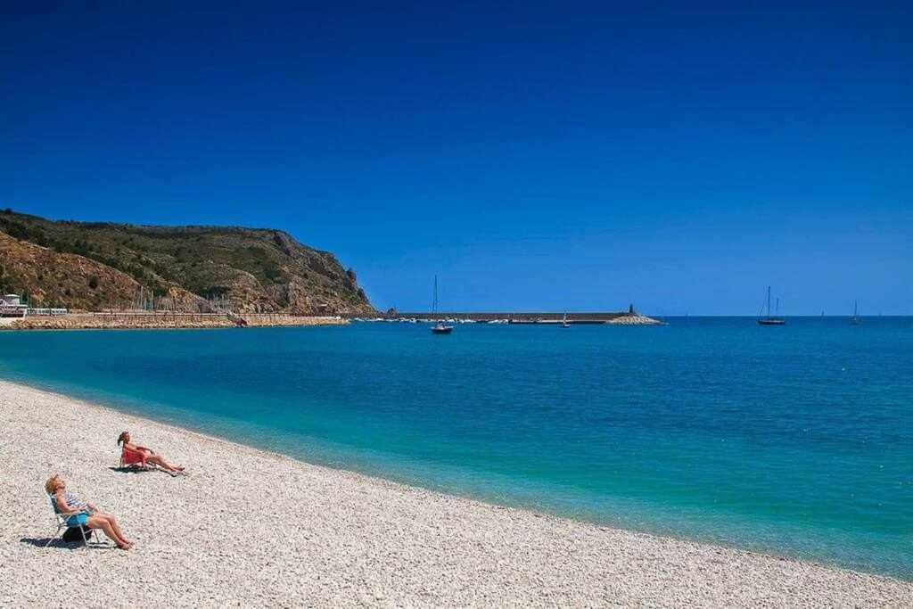 Villa Nomad Jávea Eksteriør billede