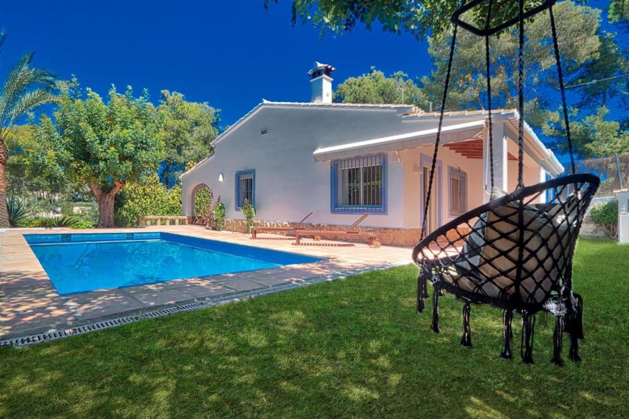 Villa Nomad Jávea Eksteriør billede