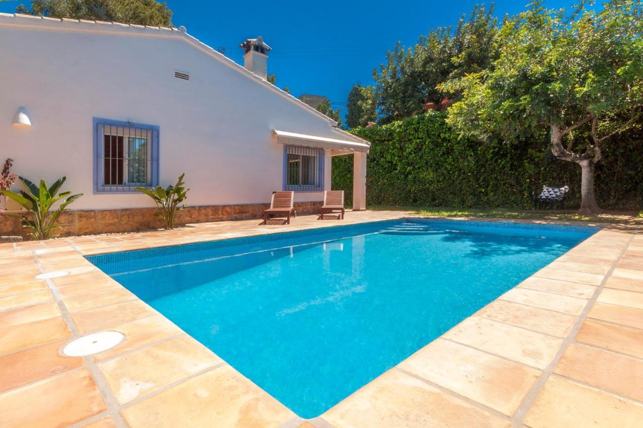 Villa Nomad Jávea Eksteriør billede