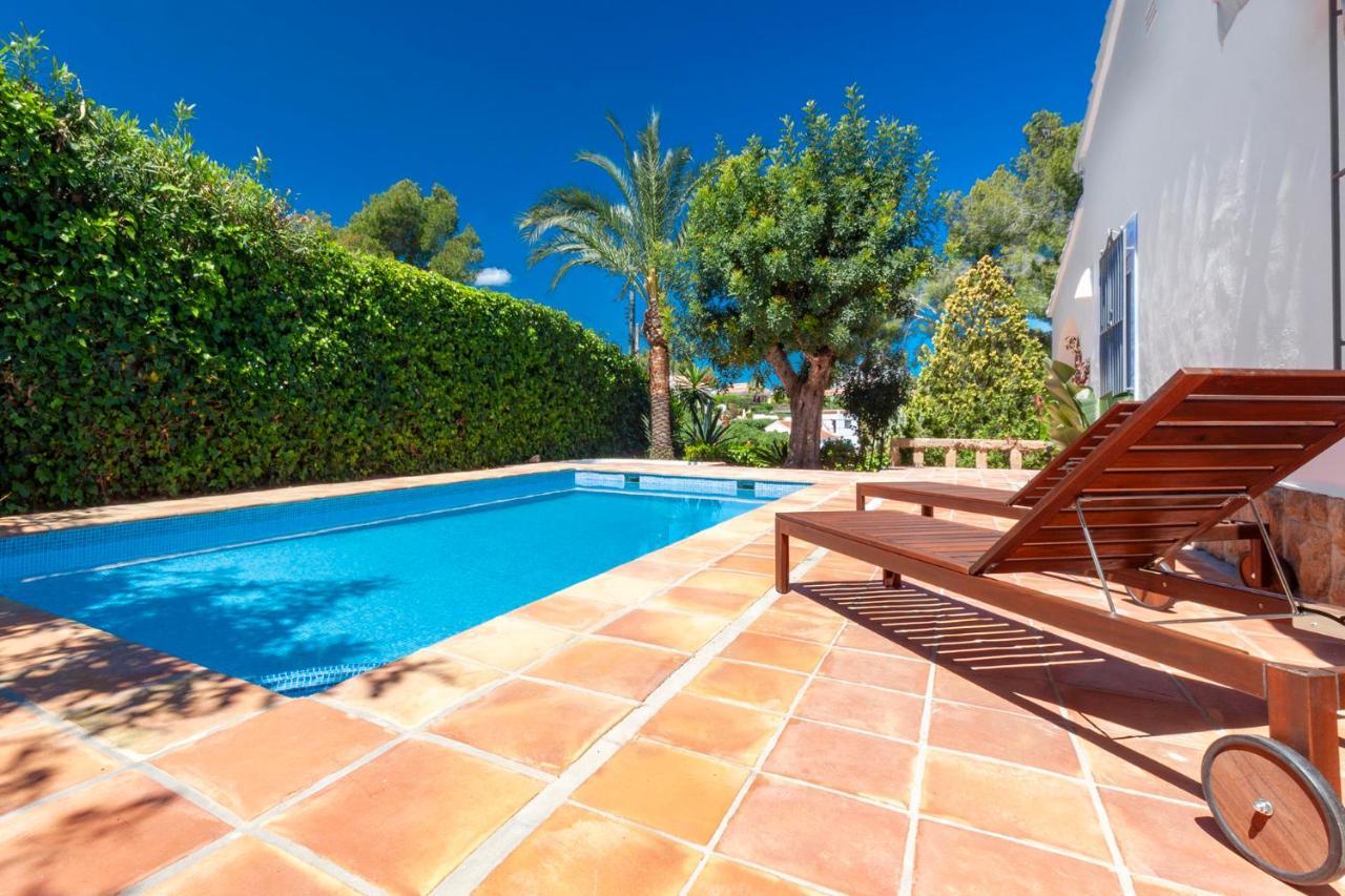 Villa Nomad Jávea Eksteriør billede