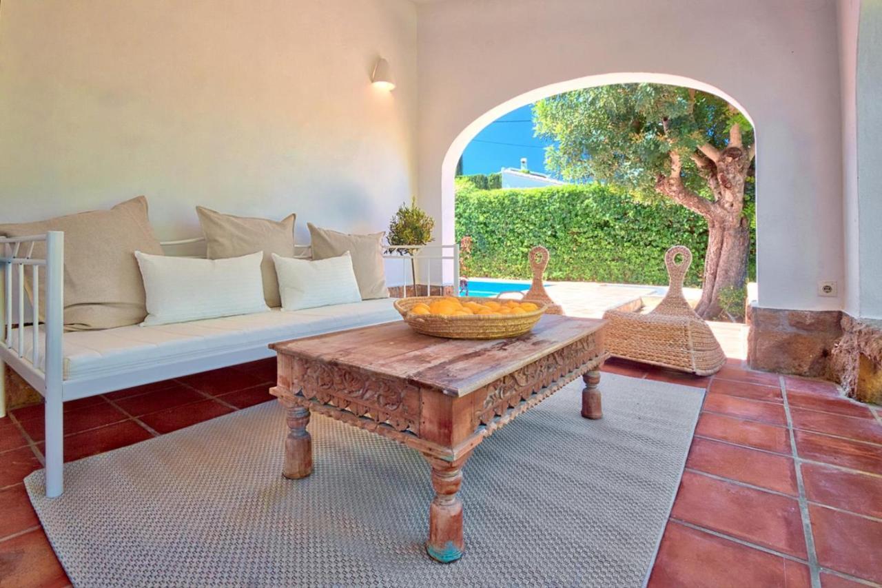 Villa Nomad Jávea Eksteriør billede